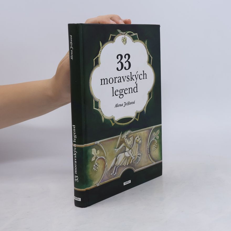 Alena Ježková 33 moravských legend