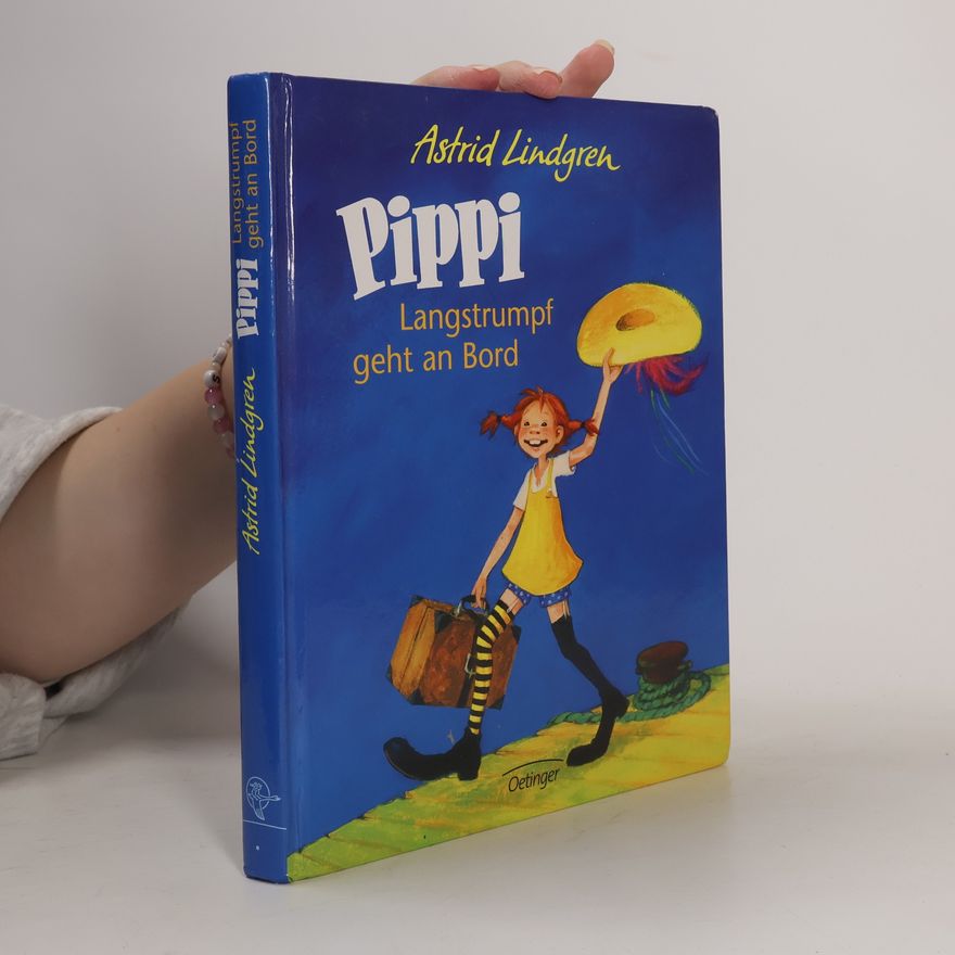 Astrid Lindgren Pippi Langstrumpf geht an Bord