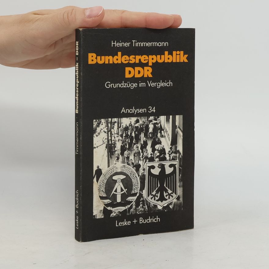 Heiner Timmermann Bundesrepublik - DDR