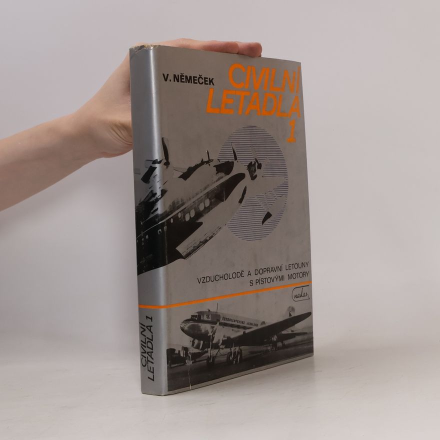 Václav Němeček Civilní letadla 1