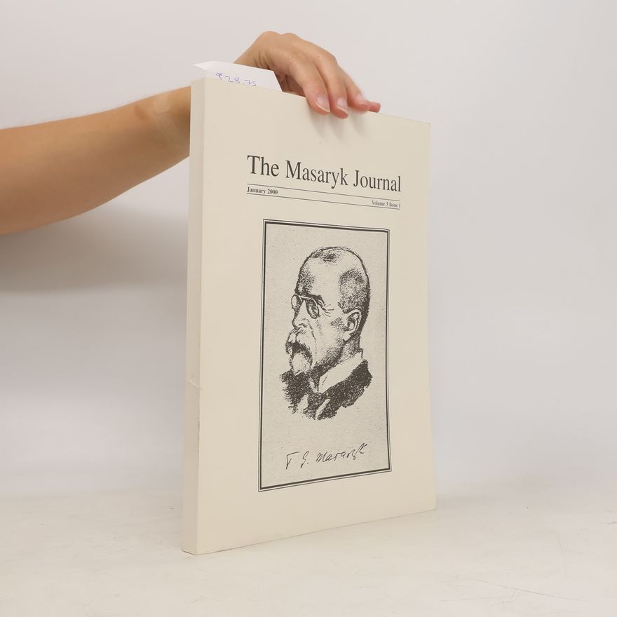 Autorenkollektiv The Masaryk Journal