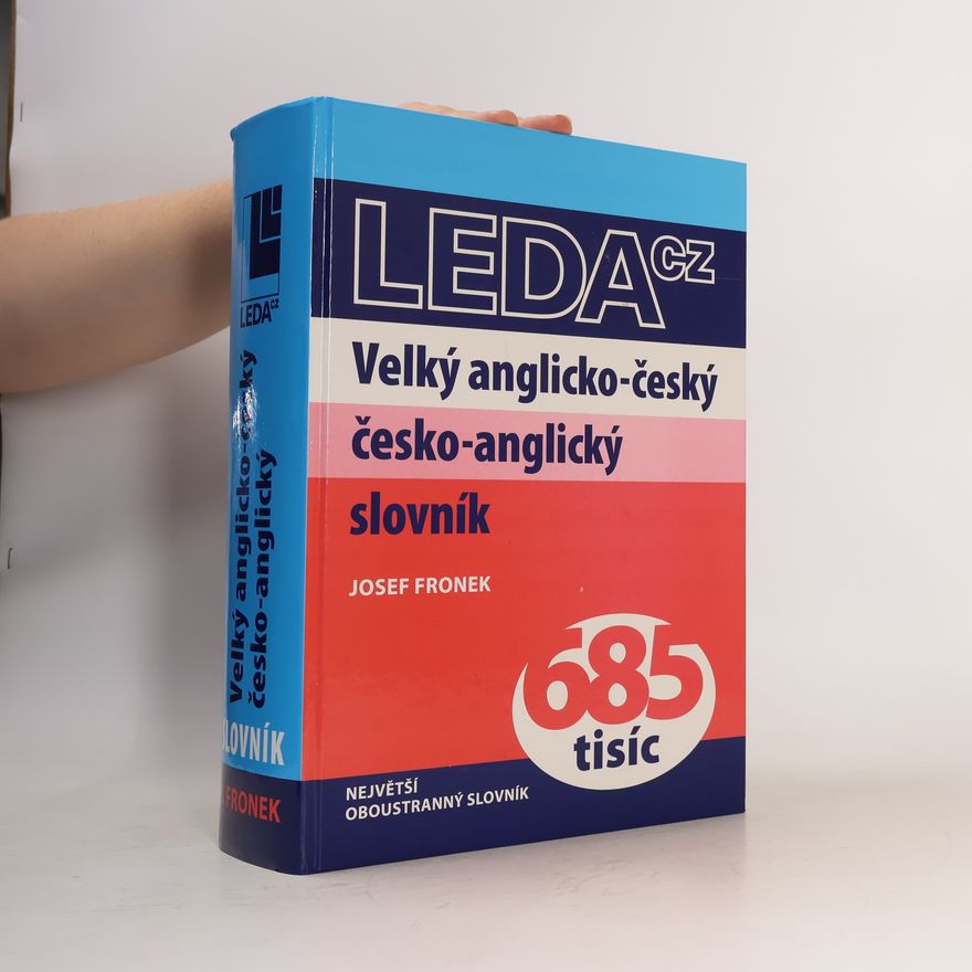 Josef Fronek Velký anglicko-český a česko-anglický slovník