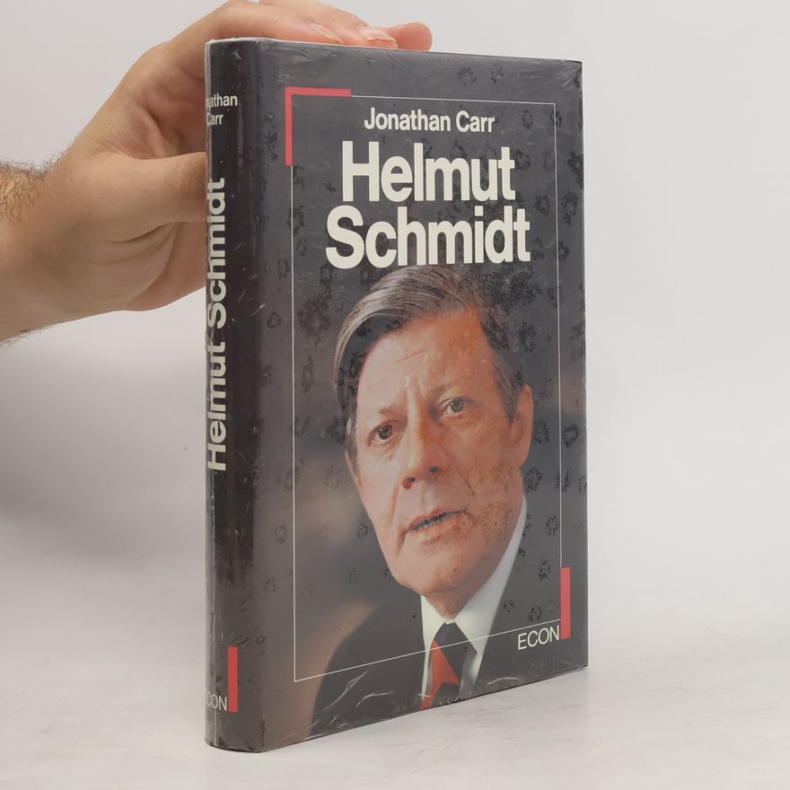 Jonathan Carr Helmut Schmidt