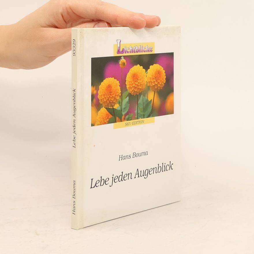 Hans Bouma Lichtblicke: Lebe jeden Augenblick