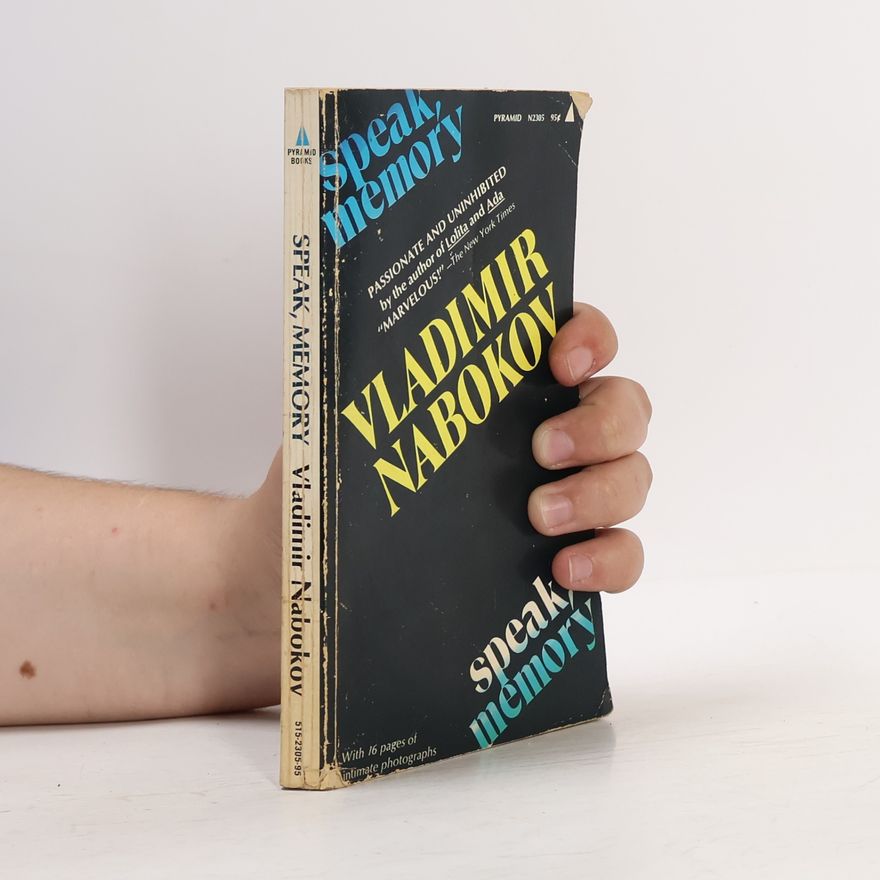 Vladimir Nabokov Speak Memory