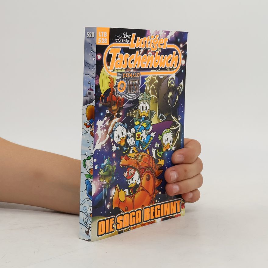 Autorenkollektiv Lustiges Taschenbuch 528. Die Saga beginnt