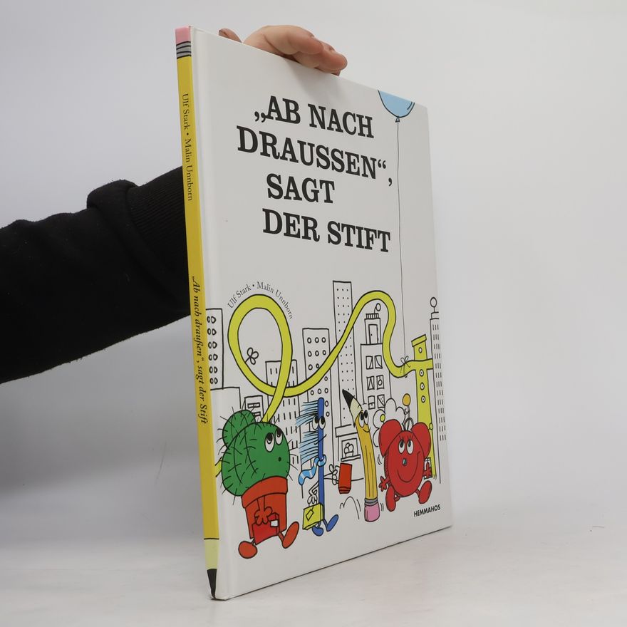 Malin Unnborn "Ab nach draussen" Sagt der Stift