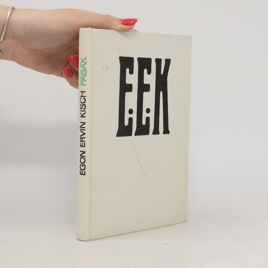 Egon Erwin Kisch Pasák