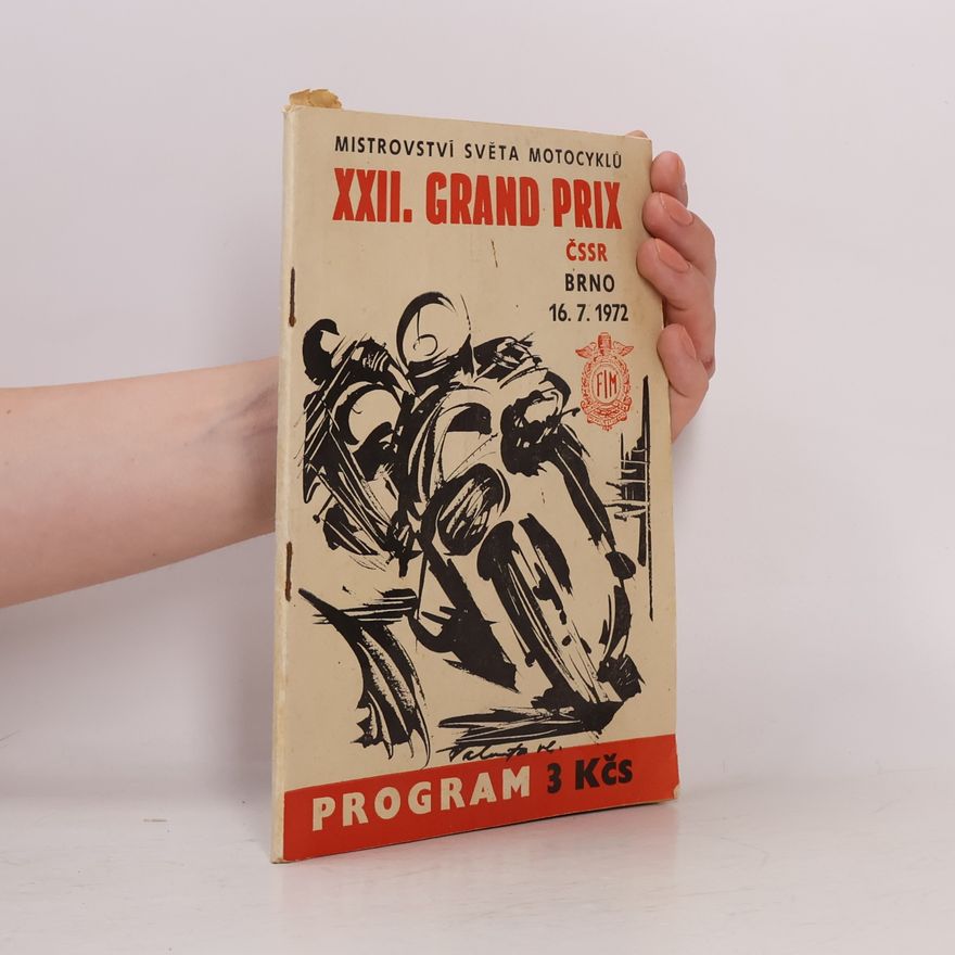 Autorenkollektiv XXII. Grand Prix ČSSR