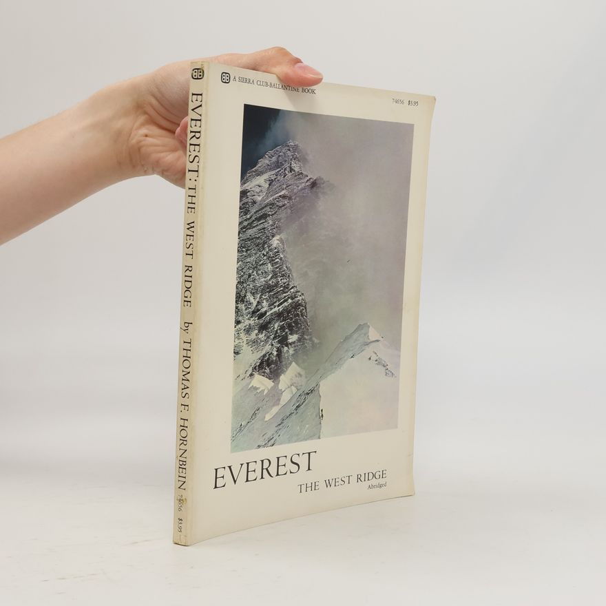 Various authors Everest: The West Ridge