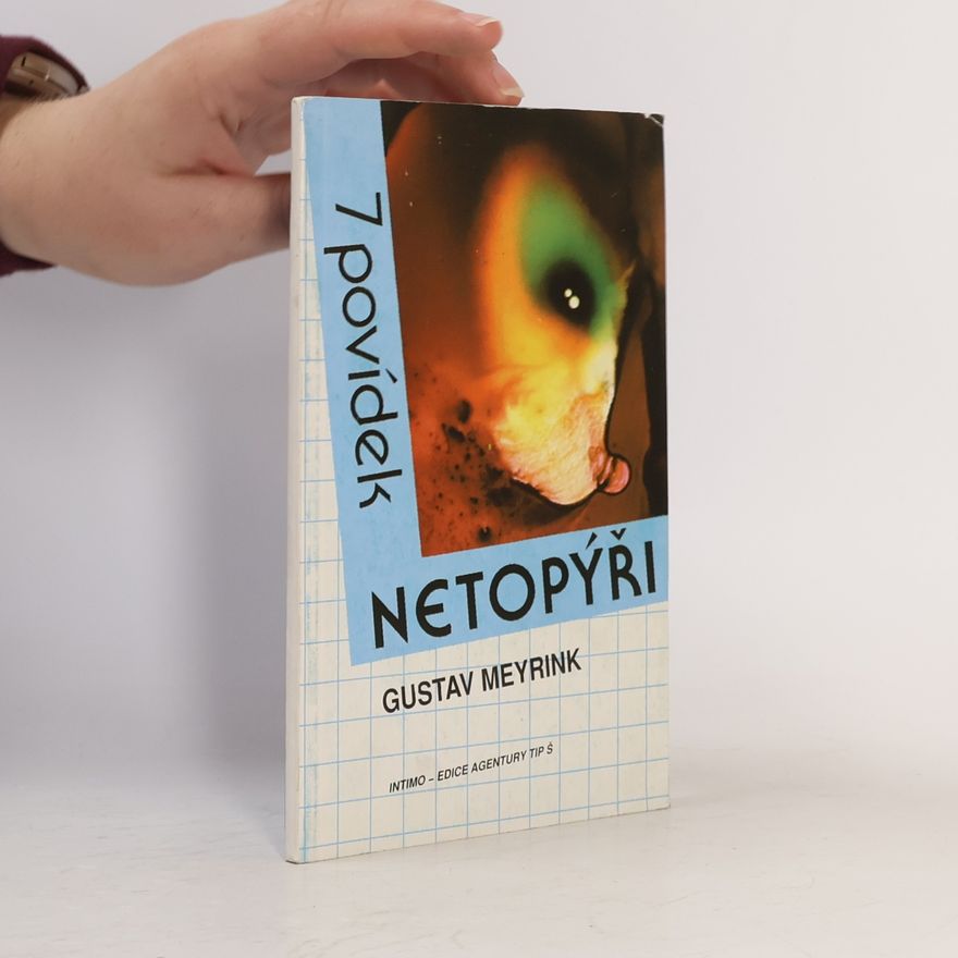 Gustav Meyrink 7 povídek. Netopýři