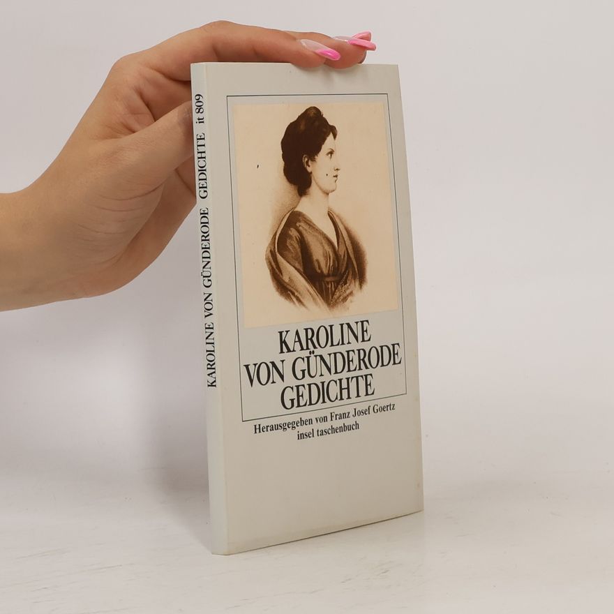 Karoline von Günderrode Gedichte