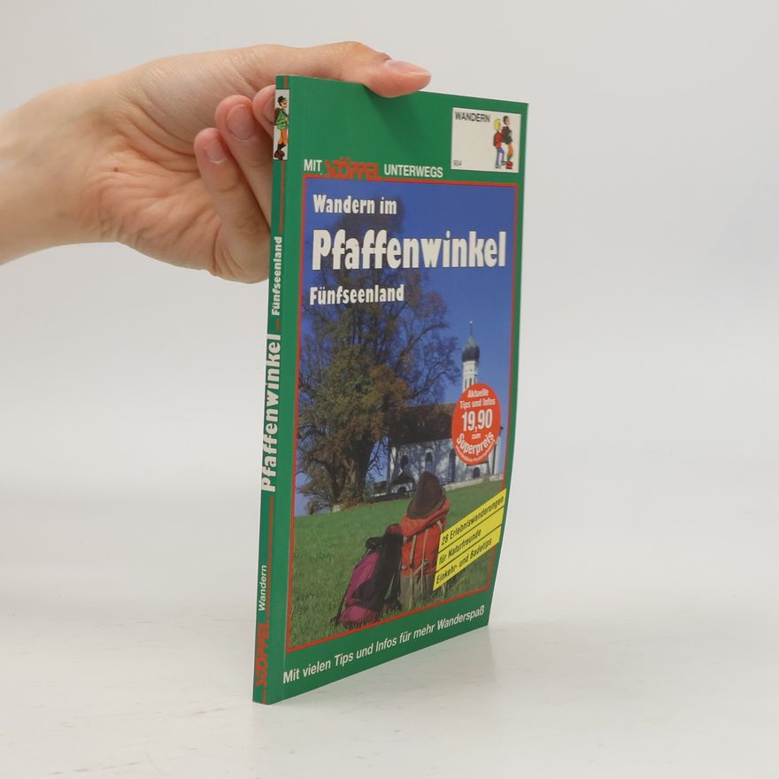 J. Dietrich Wandern im Pfaffenwinkel Fünfseenland