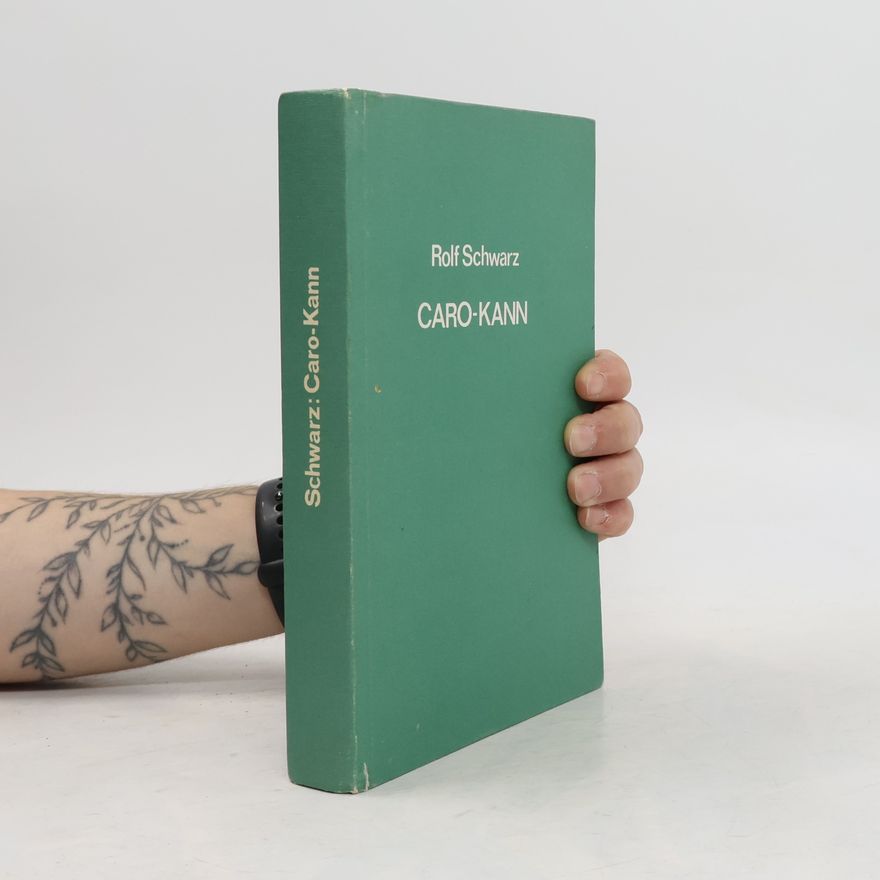 Rolf D. Schwarz Caro-Kann