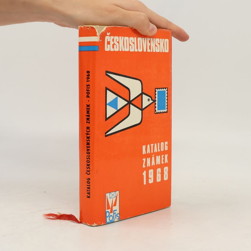 AA.VV. Československo. Katalog známek 1968