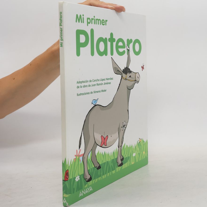 Ximena Maier Pan de Soraluce Mi primer Platero