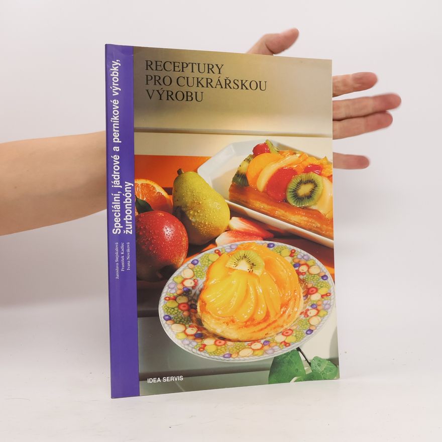 Autores varios Receptury pro cukrářskou výrobu