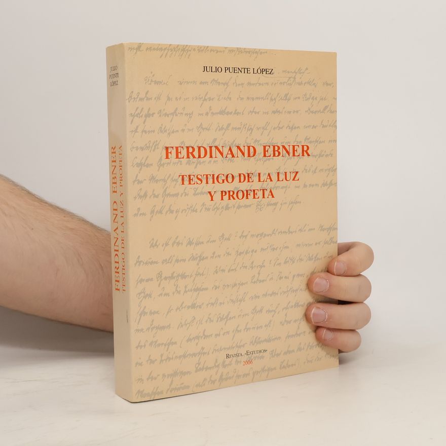 Julio Puente López Ferdinand Ebner