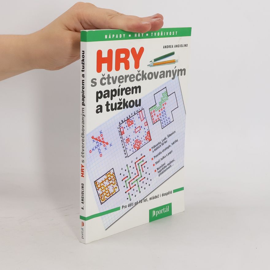 Andrea Angiolino Hry s čtverečkovaným papírem a tužkou