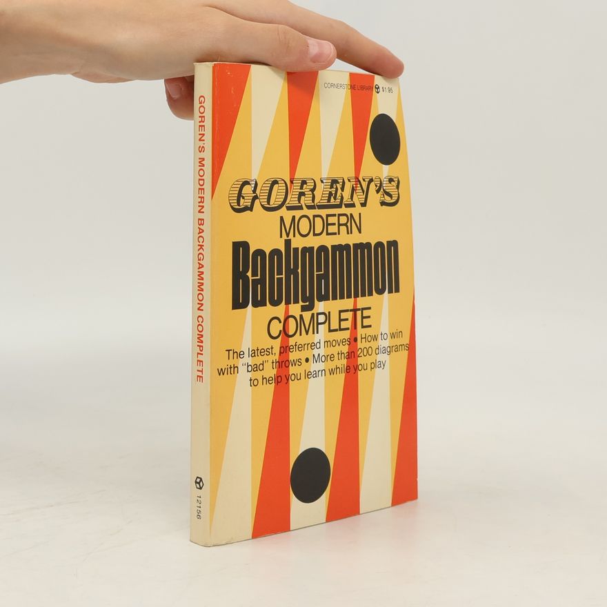 Kolektiv autorů Goren's Modern Backgammon Complete