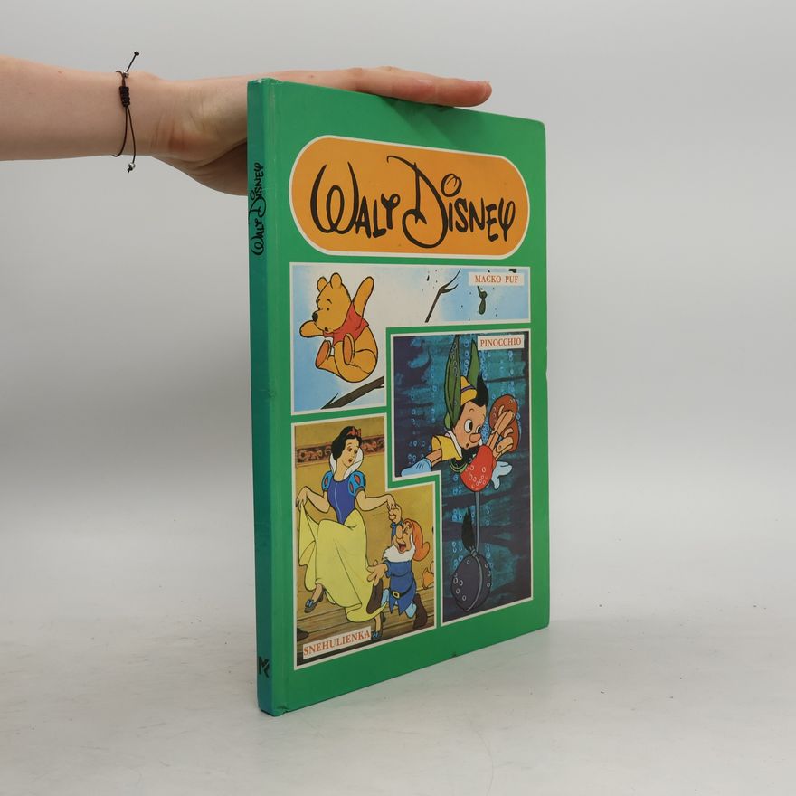 Walt Disney Macko Puf. Snehulienka. Pinocchio