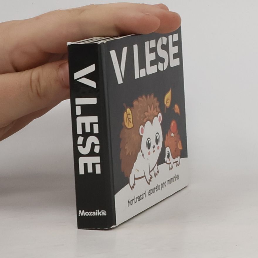 Kolektív autorov V lese : kontrastní leporelo pro miminka