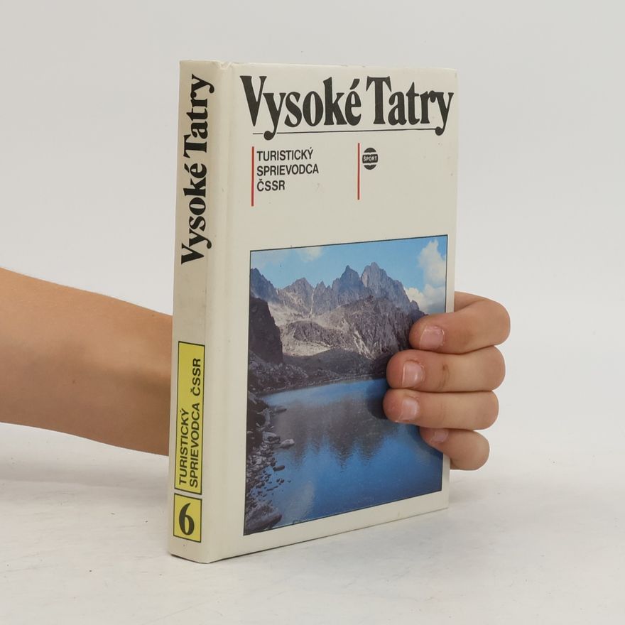 Július Andráši Vysoké Tatry. Zväzok 6