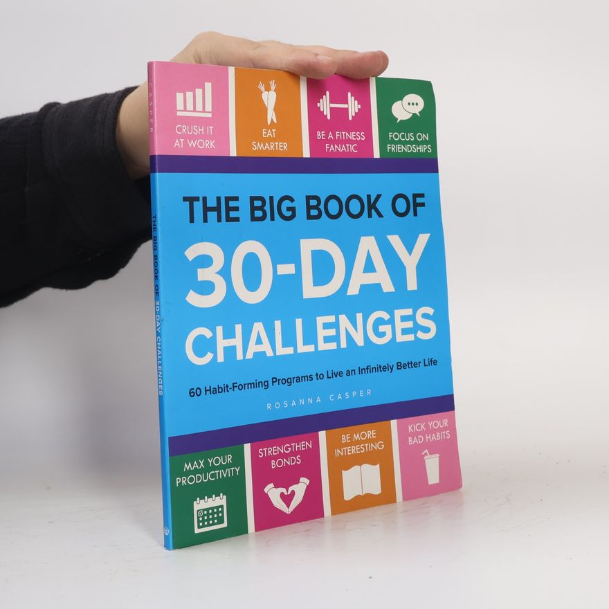 Rosanna Casper The Big Book of 30-Day Challenges