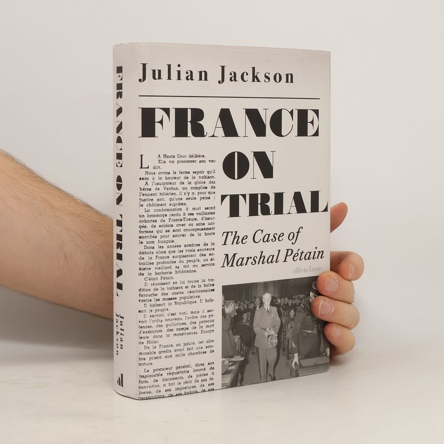 Julian Jackson France on Trial