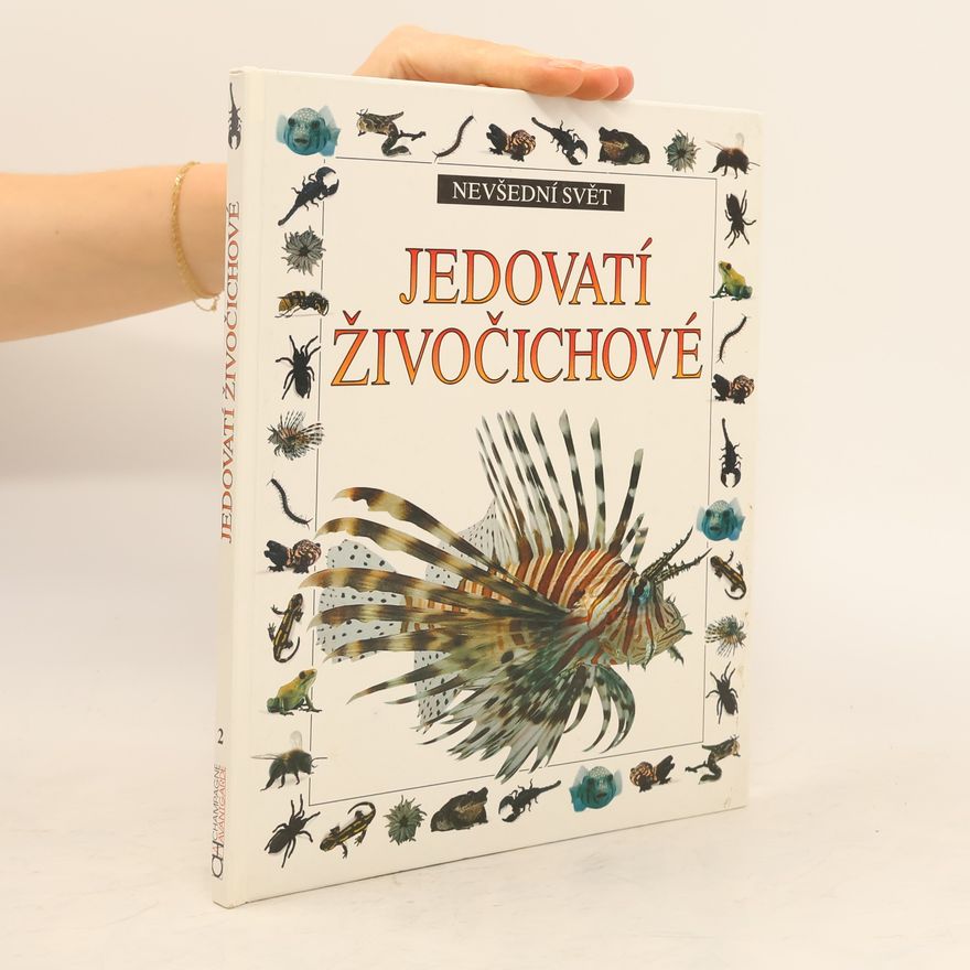 Alexandra Parsons Jedovatí živočichové