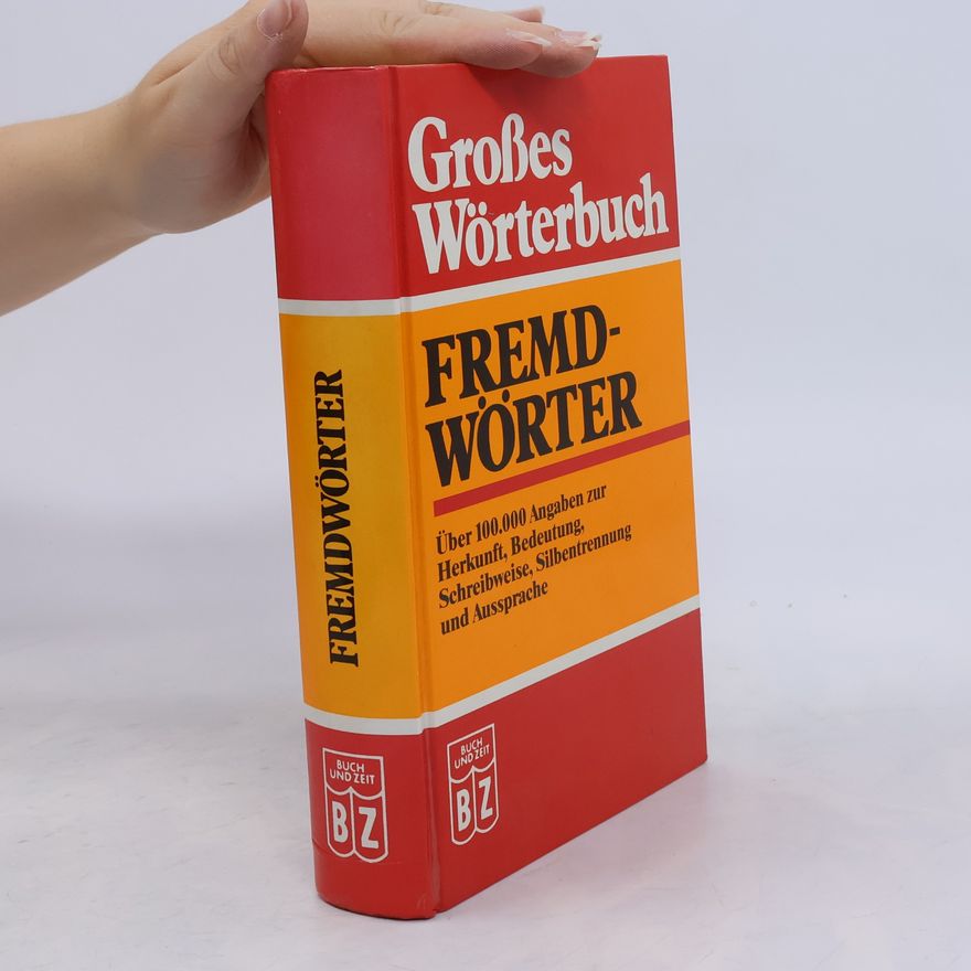Dieter Binder Großes Wörterbuch - Fremdwörter