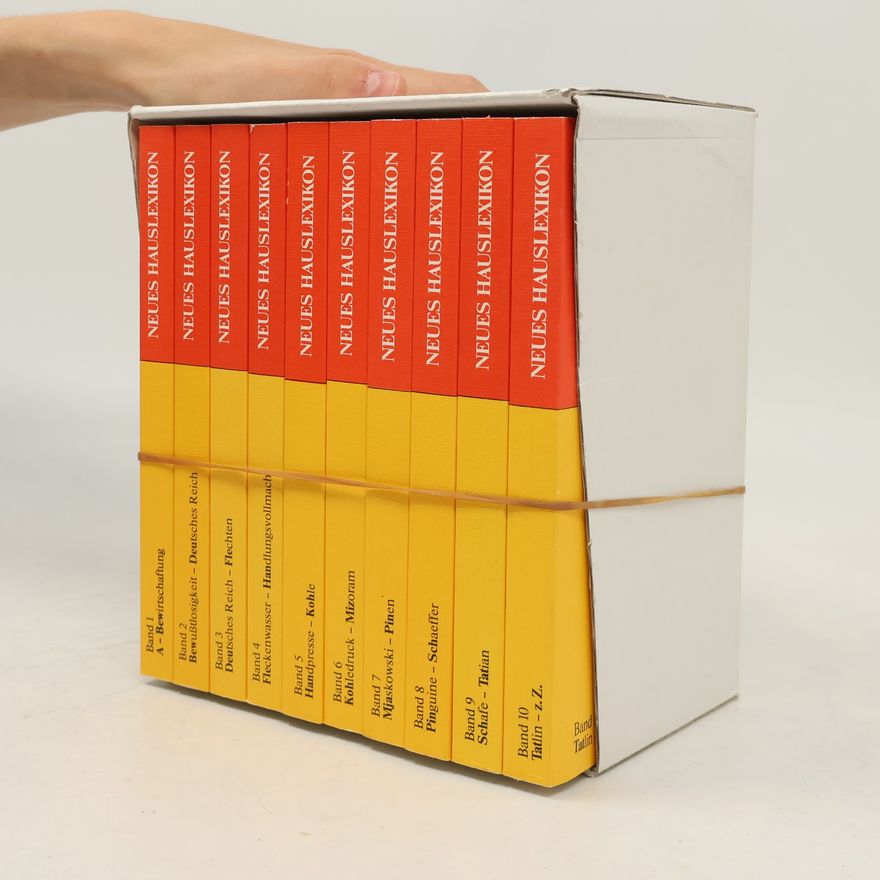 Autorenkollektiv Neues Hauslexikon 1-10(box)