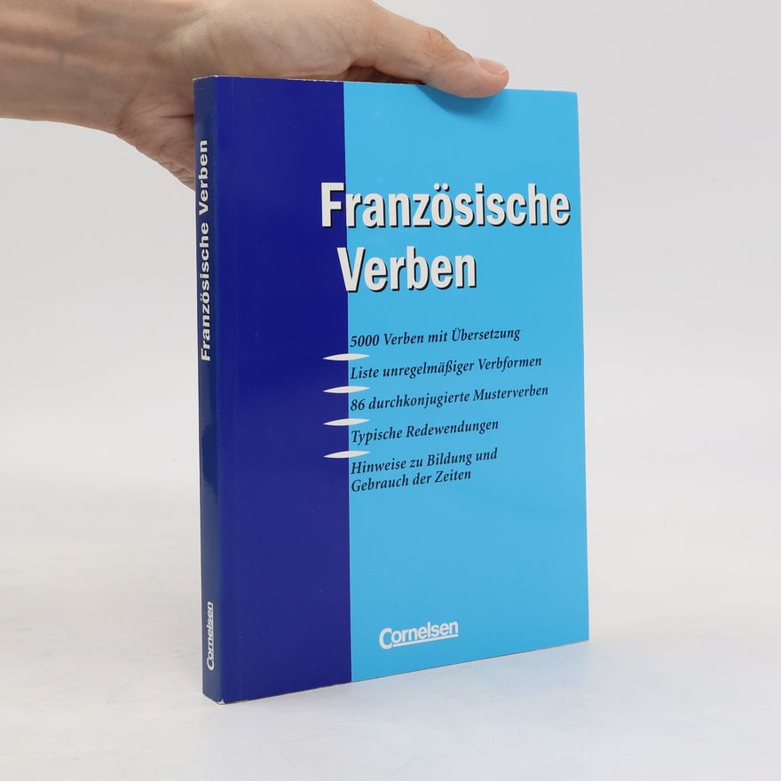 Gertraud Gregor Französische Verben
