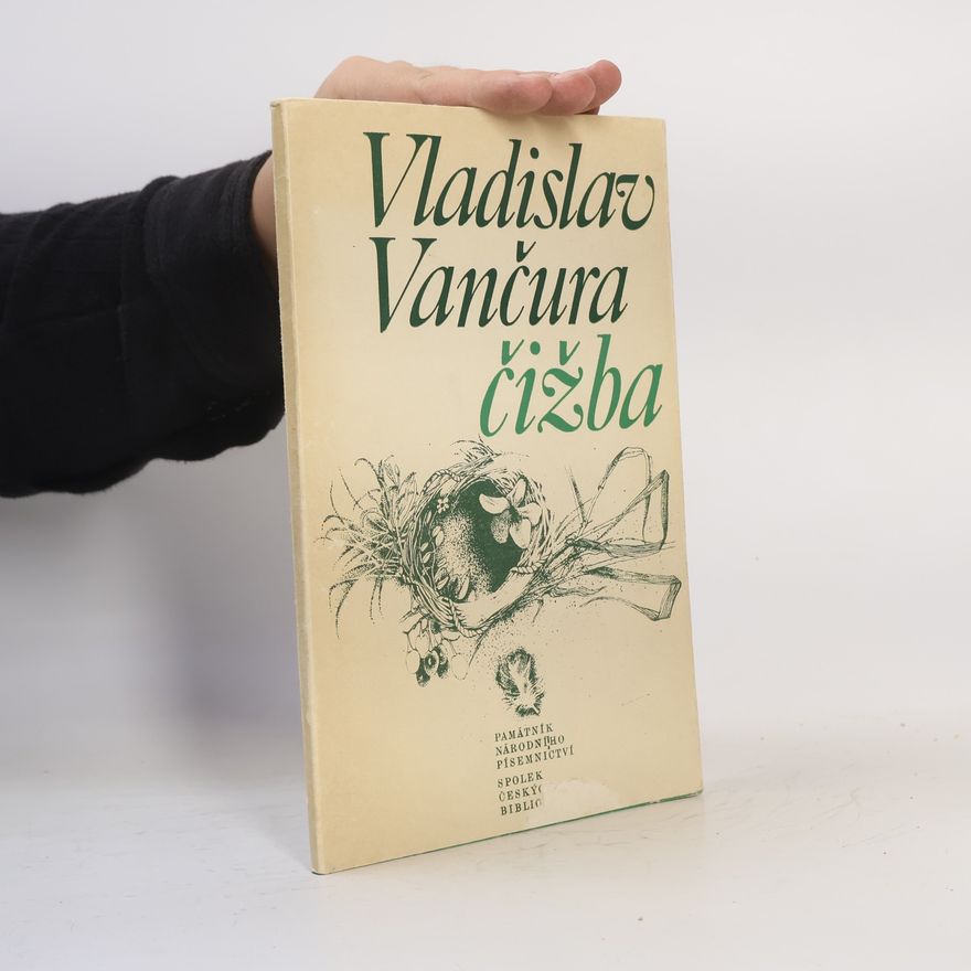 Vladislav Vančura Čižba