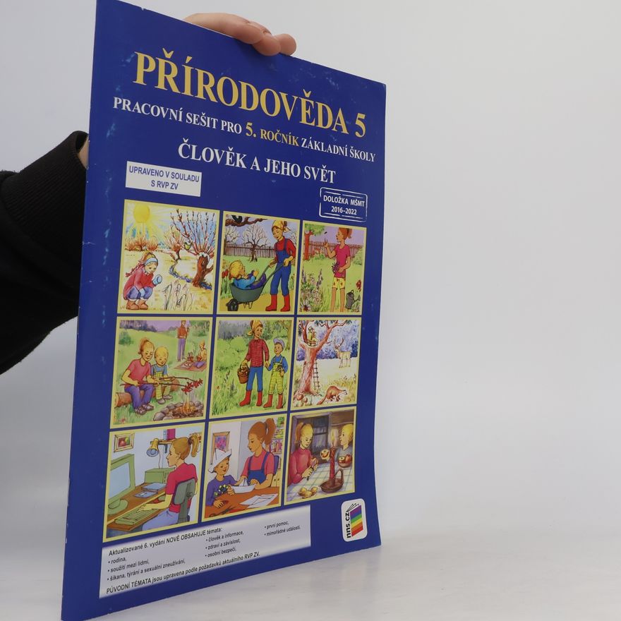 Kolektiv autorů Přírodověda 5