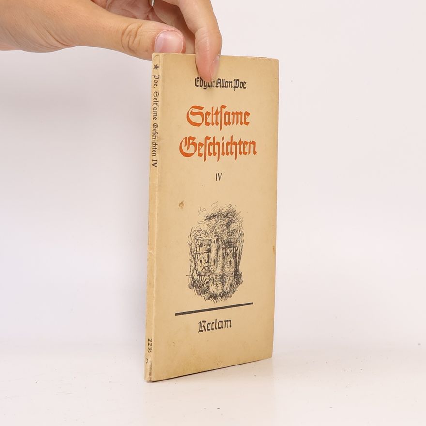 Edgar Allan Poe Seltsame Geschichten IV