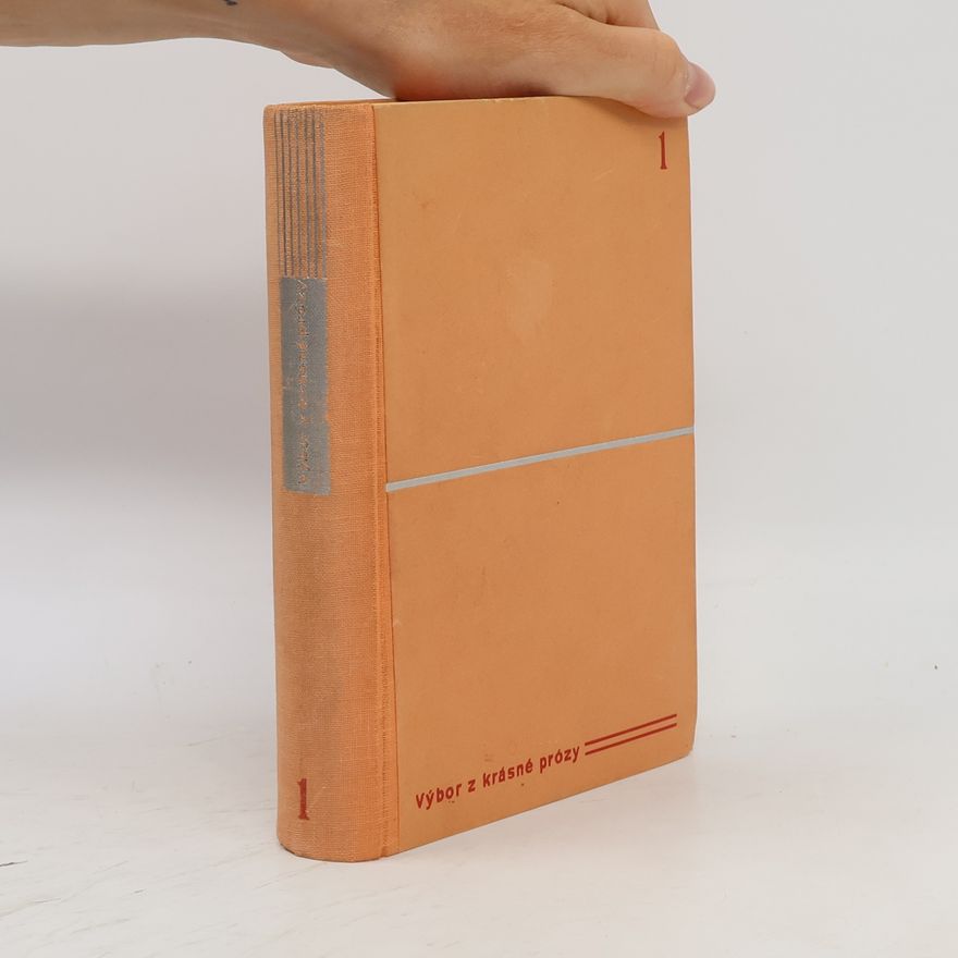 Various authors Výbor z krásné prózy československé. Česká próza 1