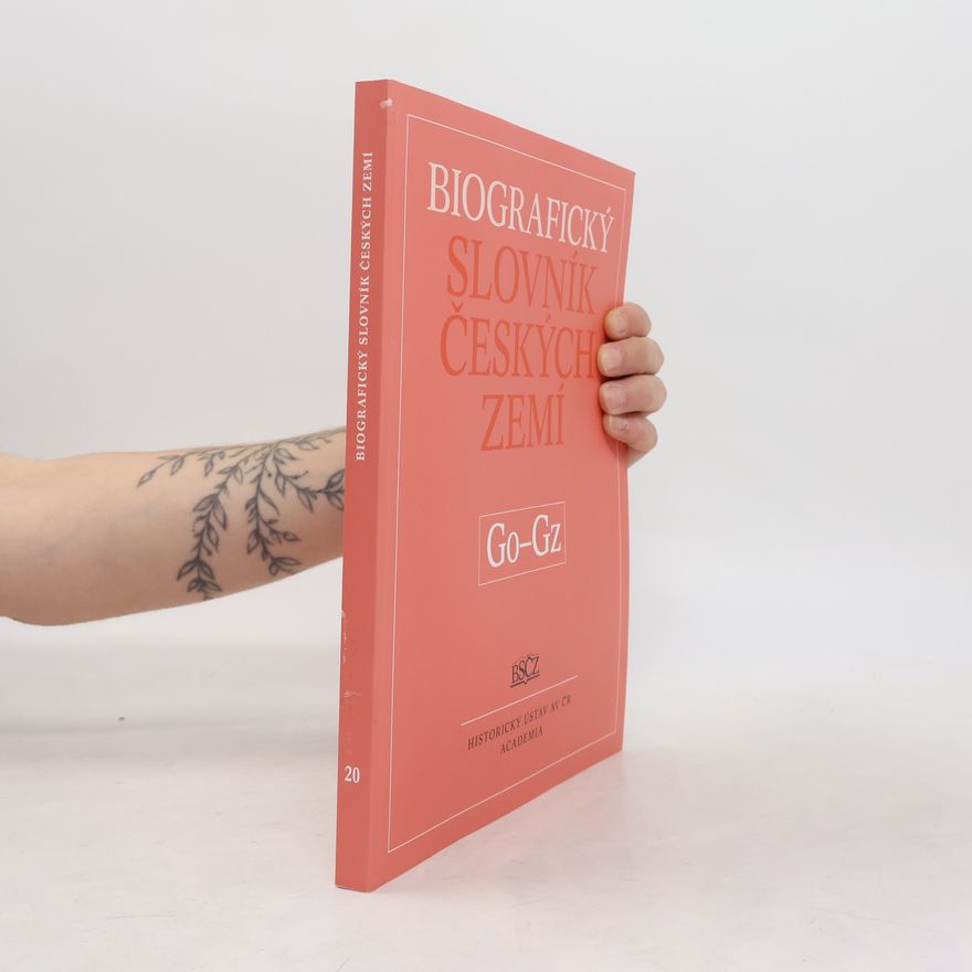 Marie Makariusová Biografický slovník českých zemí, 20.sešit (Go-Gz)