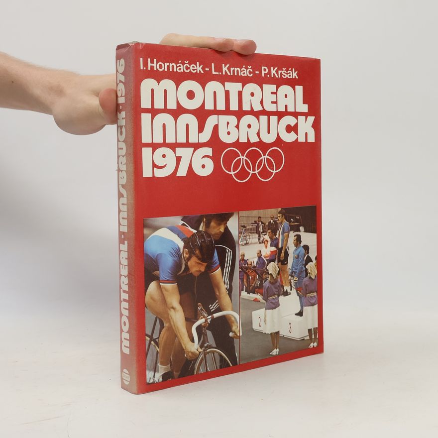Imrich Hornáček Montreal Innsbruck 1976
