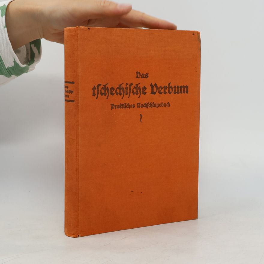 Augustin Franz Das tschechische Verbum