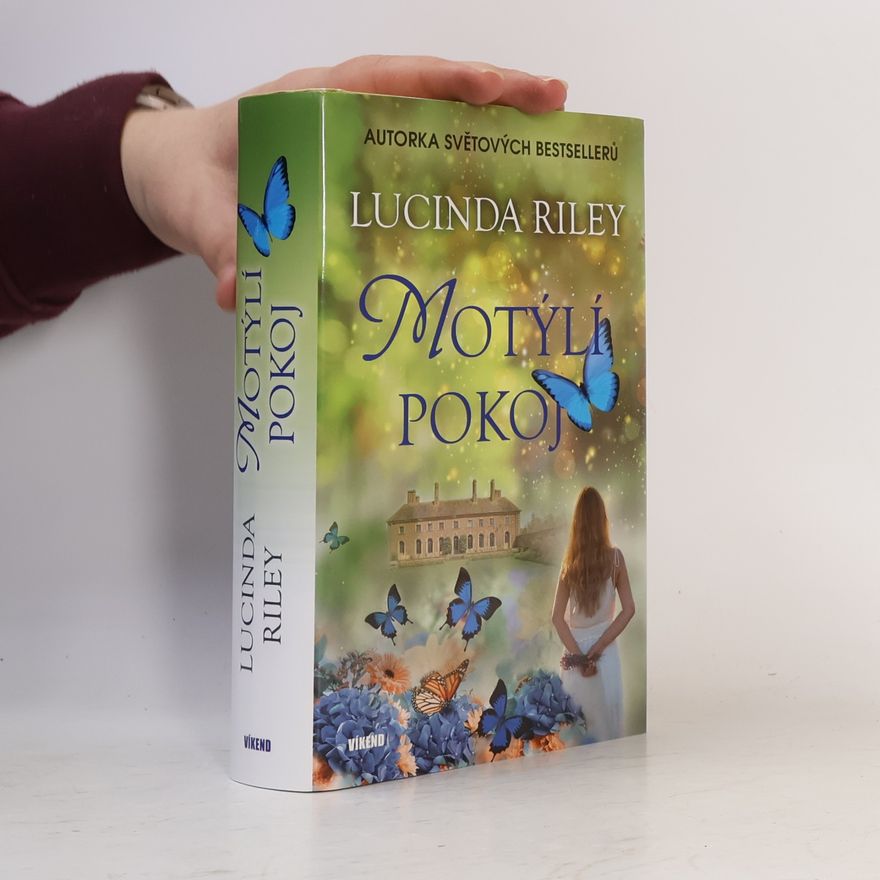 Lucinda Riley Motýlí pokoj