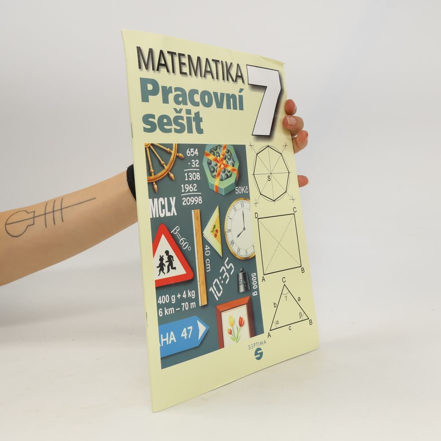 Jan Hamerník Matematika 7 Pracovní sešit