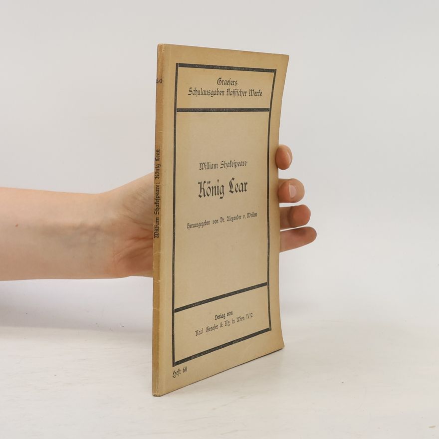 William Shakespeare König Lear