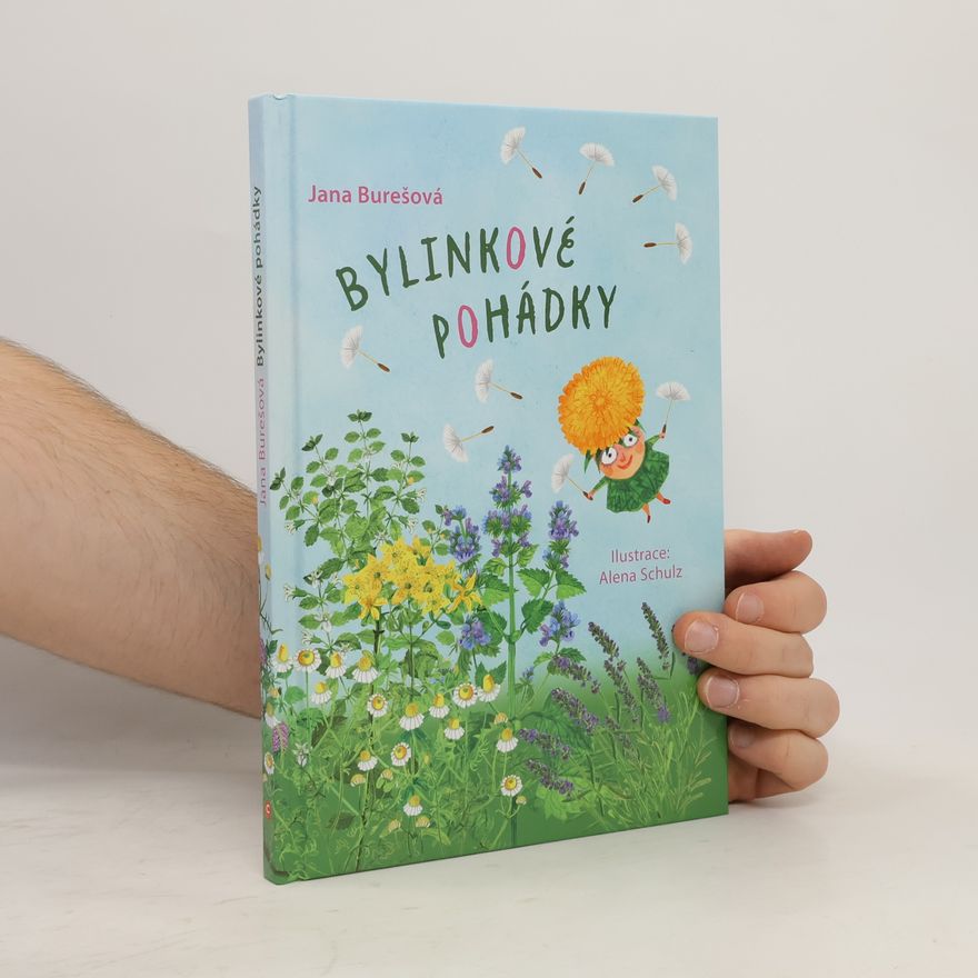 Jana Burešová Bylinkové pohádky