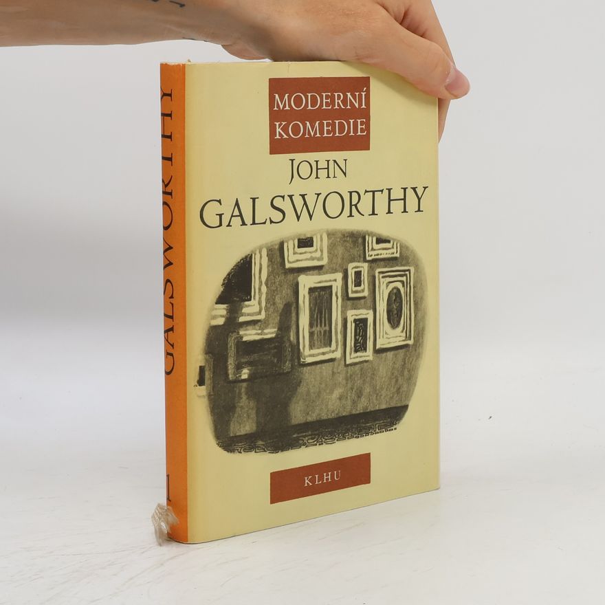 John Galsworthy Moderní komedie 1. Bílá opice