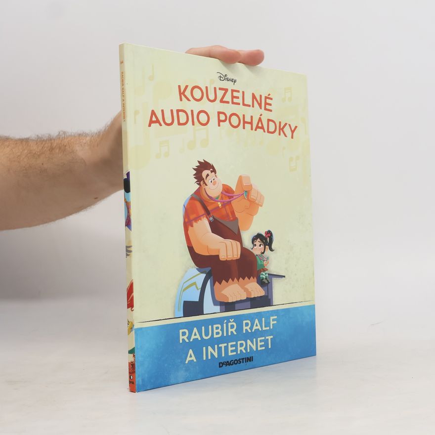 Kolektiv autorů Kouzelné audio pohádky 64. Raubíř Ralf a internet