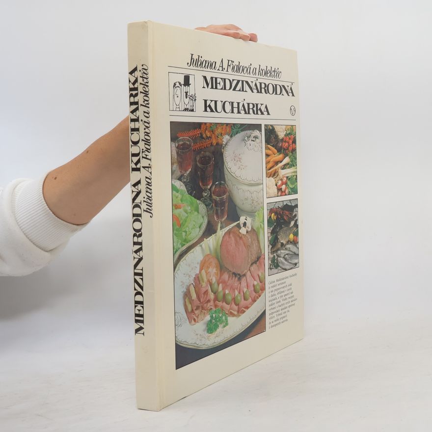 Juliana Anna Fialová Medzinárodná kuchárka