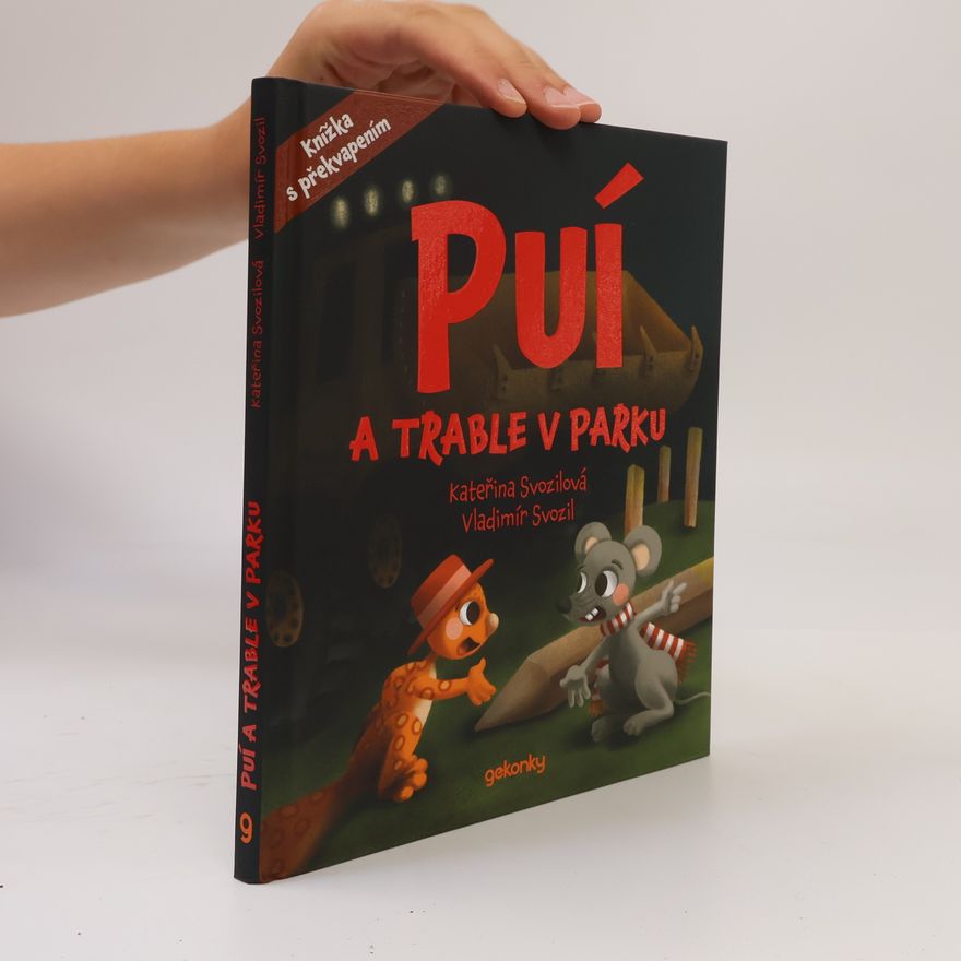 Vladimír Svozil Puí a trable v parku