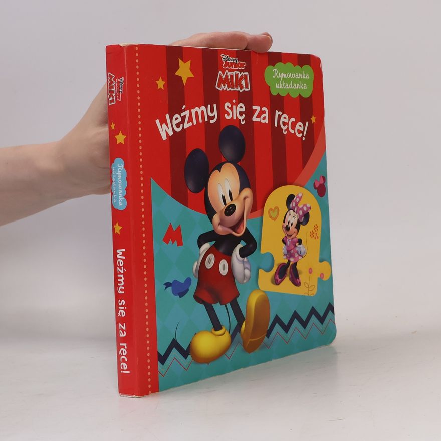 Basia Szymanek Weźmy się za ręce! Disney Junior Miki