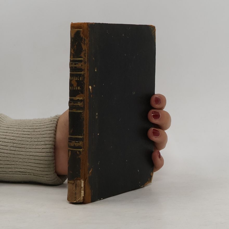 Christoph Höflinger  Manuale Rituum in SS. Sacrificio Missae et in aliis ecclesiasticis functionibus